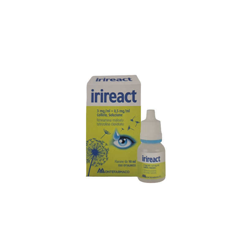 Irireact Collirio Allergia e Infiammazione 10ml