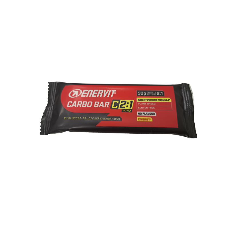 Enervit Carbo Bar Barretta Energetica Sportivi Senza Gusto 50g Enervit Carbo Bar Barretta Energetica Sportivi Senza Gusto 50g