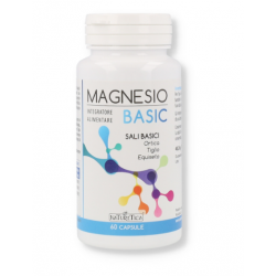 Magnesio Basic Integratore di Magnesio 60 Capsule Magnesio Basic Integratore di Magnesio 60 Capsule