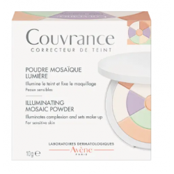 Avene Couvrance Cipria Mosaico Luminosità per Viso 1 Pezzo 10g Avene Couvrance Cipria Mosaico Luminosità per Viso 1 Pezzo 10g