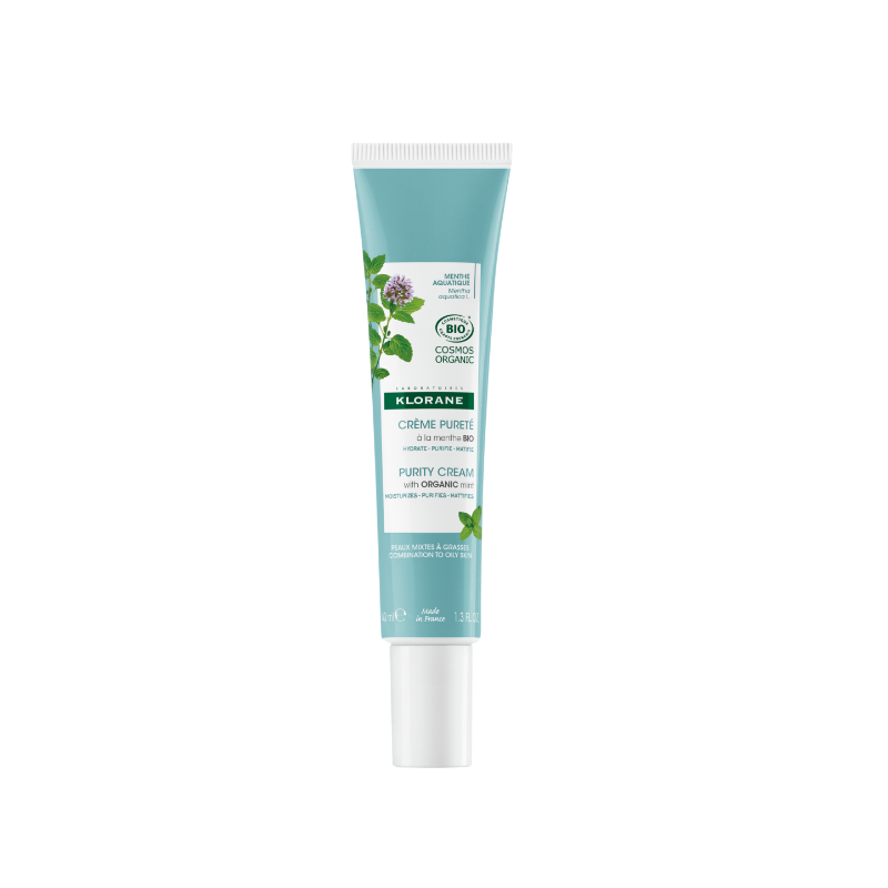 Klorane Crema Purificante alla Menta BIO 40ml Klorane Crema Purificante alla Menta BIO 40ml