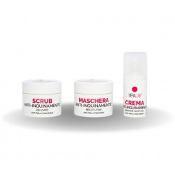 Veralab Antipollution Squad Kit Pelle Purificata 3 Pezzi Veralab Antipollution Squad Kit Pelle Purificata 3 Pezzi