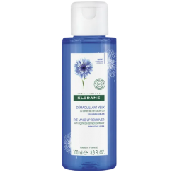 Klorane Struccante Occhi Sensibili Fiordaliso Bio 100ml Klorane Struccante Occhi Sensibili Fiordaliso Bio 100ml