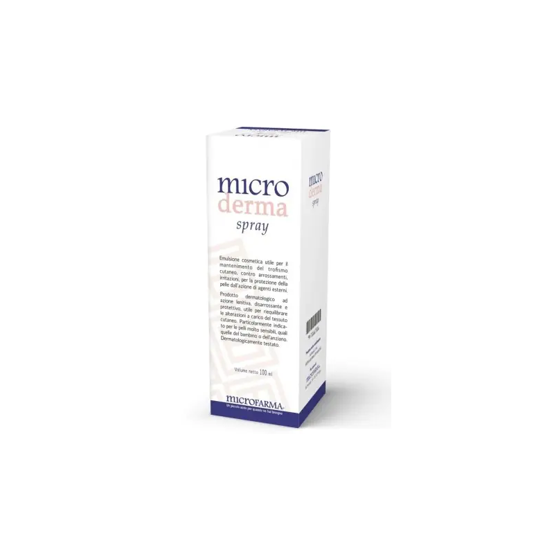 Microderma Spray Crema Lenitiva per Irritazioni 100ml Microderma Spray Crema Lenitiva per Irritazioni 100ml