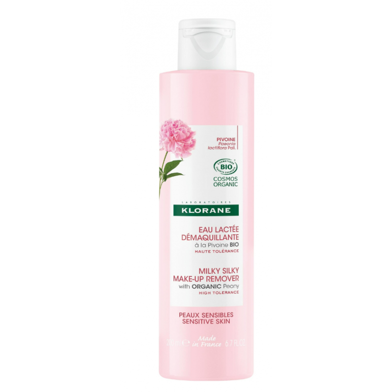 Klorane Latte Struccante alla Peonia Pelle Sensibile 200ml Klorane Latte Struccante alla Peonia Pelle Sensibile 200ml