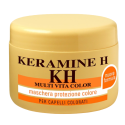 Keramina H Multi Vita Color Maschera Ristrutturante per Capelli 250ml