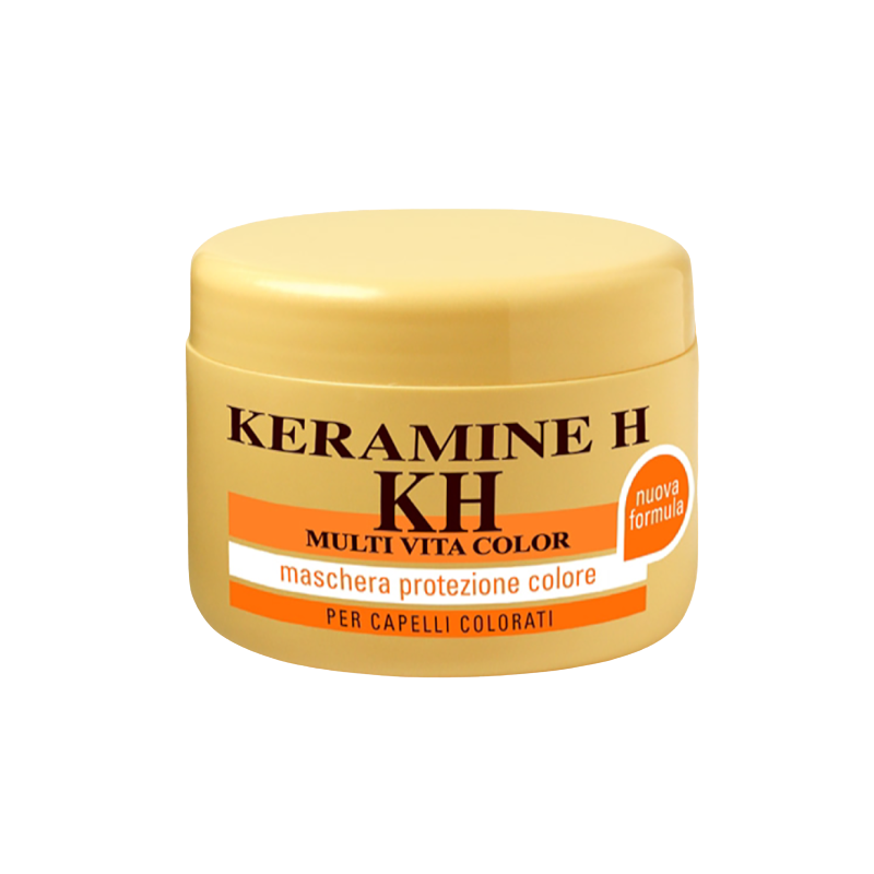 Keramina H Multi Vita Color Maschera Ristrutturante per Capelli 250ml Keramina H Multi Vita Color Maschera Ristrutturante per Capelli 250ml