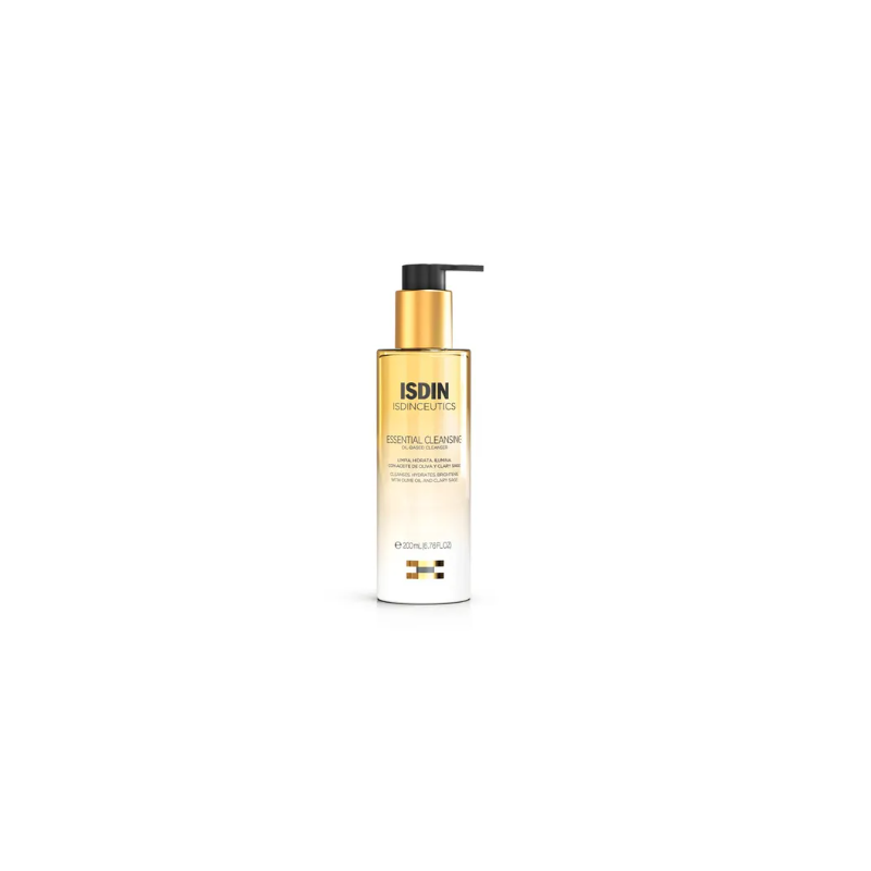 Isdin Isdinceutics Essential Clean Detergente Viso 200ml Isdin Isdinceutics Essential Clean Detergente Viso 200ml