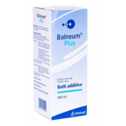 flacone di Balneum Plus Bath Oil Olio Bagno per Pelle Secca 500ml flacone di Balneum Plus Bath Oil Olio Bagno per Pelle Secca 500ml
