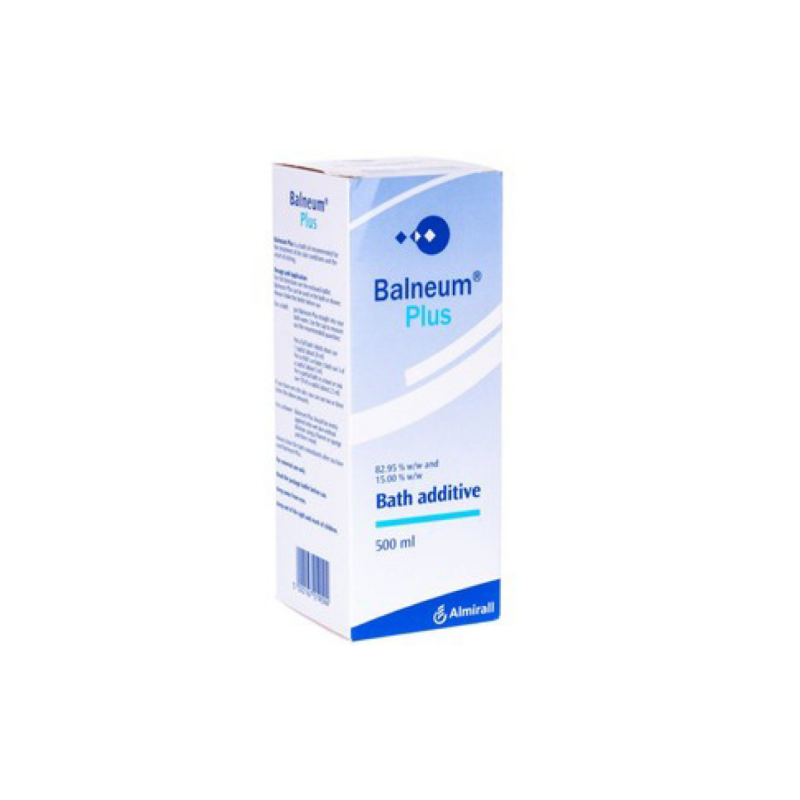flacone di Balneum Plus Bath Oil Olio Bagno per Pelle Secca 500ml flacone di Balneum Plus Bath Oil Olio Bagno per Pelle Secca 500ml