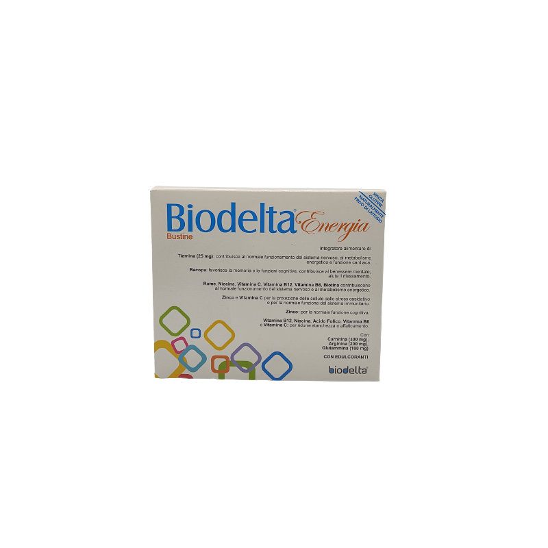 BIODELTA ENERGIA 20 BUSTINE