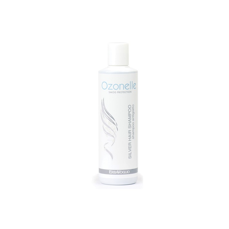Ozonelle Silver Hair Shampoo Antigiallo per Capelli 250ml
