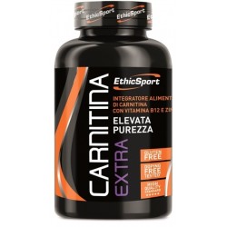 Ethicsport Carnitina Extra Integratore Energizzante 80 Compresse Ethicsport Carnitina Extra Integratore Energizzante 80 Compresse