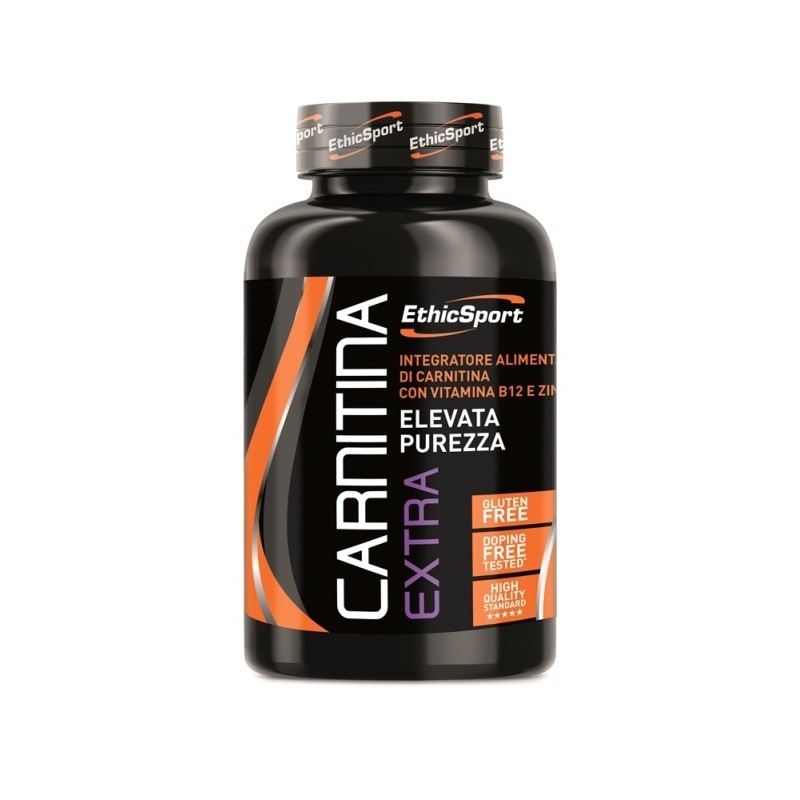 Ethicsport Carnitina Extra Integratore Energizzante 80 Compresse
