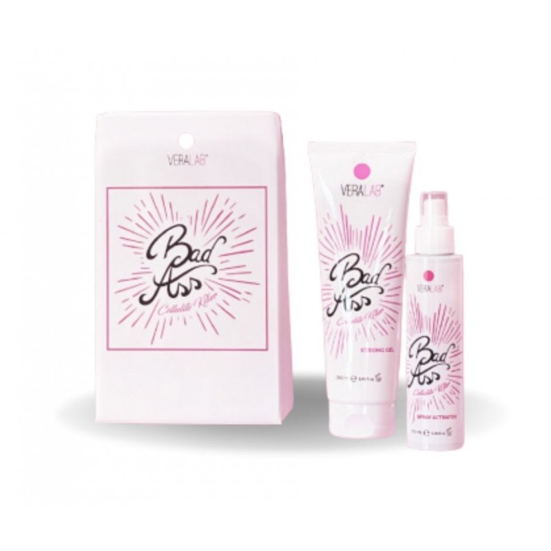 Veralab Bad Ass Maschera Corpo Cellulite 250ml