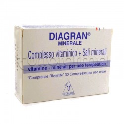 Diagran Minerale Complesso Vitamine e Sali Minerali 30 Compresse