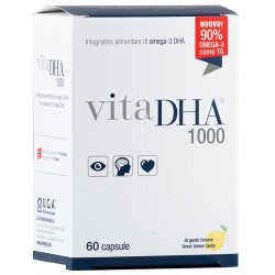 Vitadha 1000 Integratore per Benessere Mentale 60 Capsule Singole Vitadha 1000 Integratore per Benessere Mentale 60 Capsule Singole