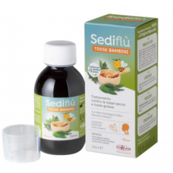 Sediflu Tosse Bambini Integratore per Gola 150ml Sediflu Tosse Bambini Integratore per Gola 150ml