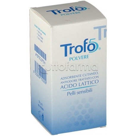 Promo Uniderm Trofo 5 Polvere per Detersione Neonati 1 50g