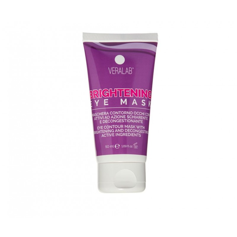 Veralab Brightening Eye Mask Maschera Contorno Occhi Schiarente 50ml Veralab Brightening Eye Mask Maschera Contorno Occhi Schiarente 50ml