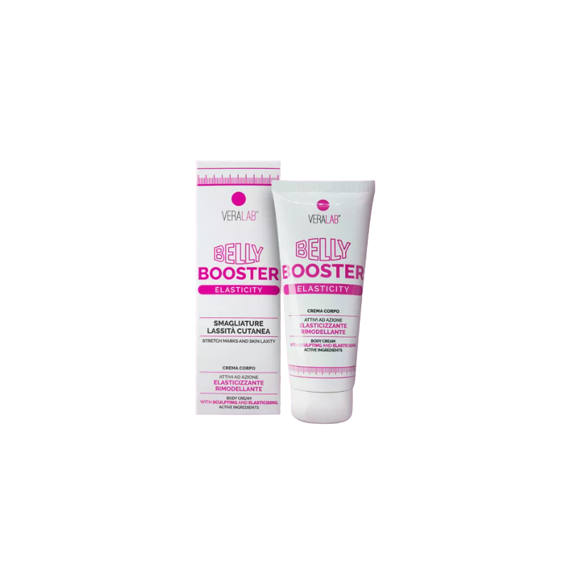 Veralab Crema Belly Booster Crema Corpo Elasticizzante 200ml Veralab Crema Belly Booster Crema Corpo Elasticizzante 200ml