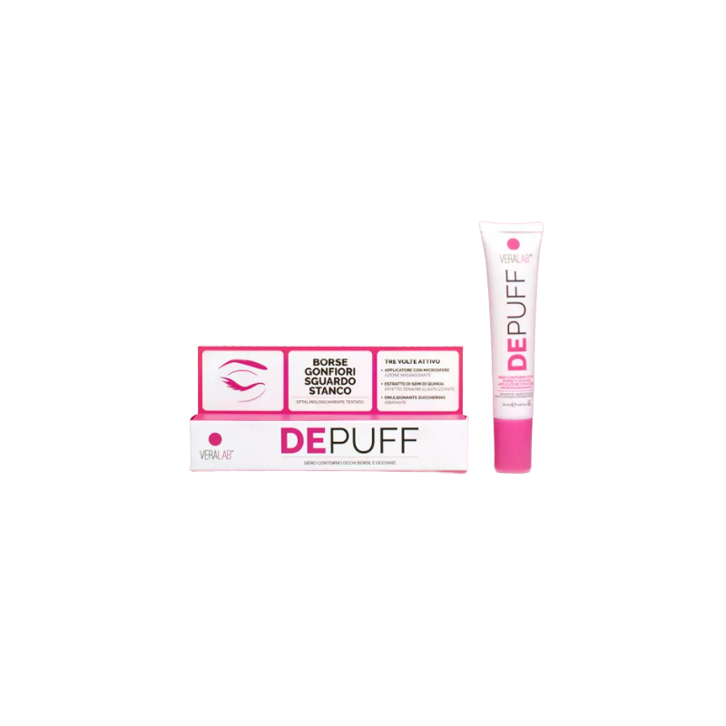 Veralab Depuff Roll On Contorno Occhi 10ml Veralab Depuff Roll On Contorno Occhi 10ml