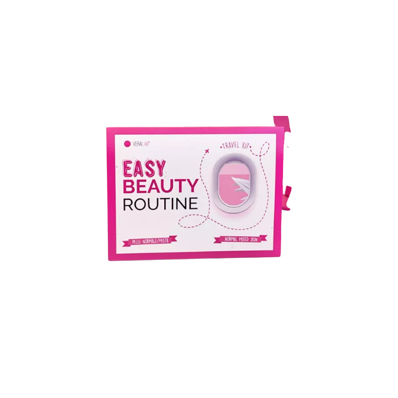 Veralab Easy Beauty Routine Pelle Matura Viso Kit 4 Pezzi
