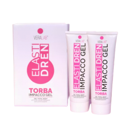 Veralab Elastidren Impacco Gel Viso e Corpo 2x250ml