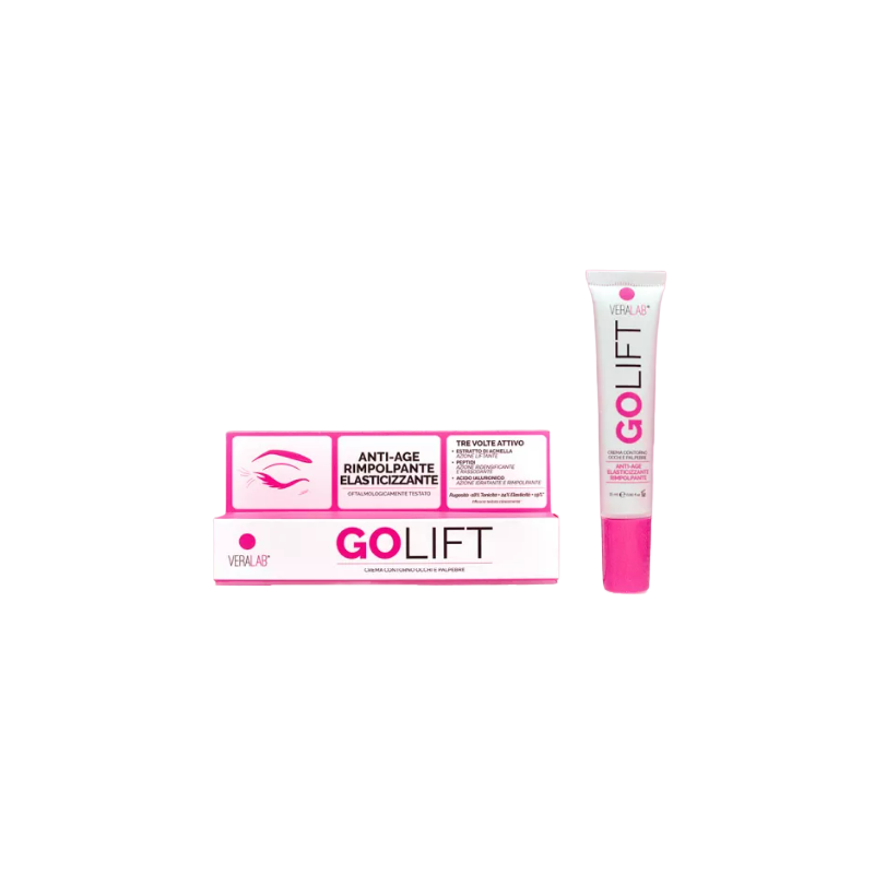 Veralab Go Lift Crema Antiage Contorno Occhi e Palpebre 15ml