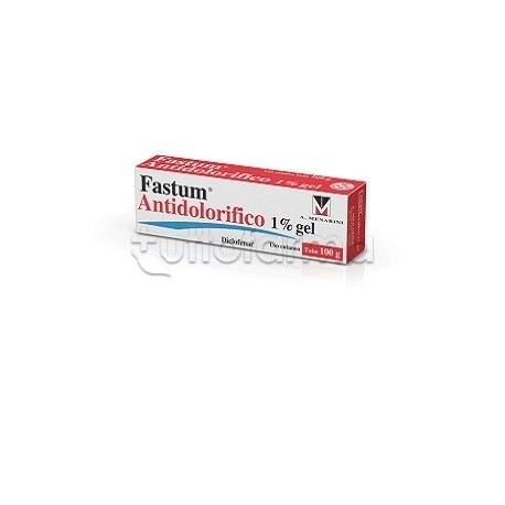 Fastum Antidolore Gel contro Dolori e Infiammazioni 1% 100gr (Formato Convenienza)