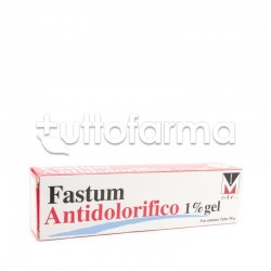 Fastum Antidolore Gel contro Dolori e Infiammazioni 1% 50gr