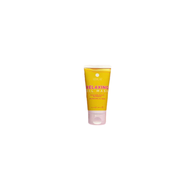 Veralab Relaxing Oil Mask Maschera Viso Nutriente 50ml Veralab Relaxing Oil Mask Maschera Viso Nutriente 50ml