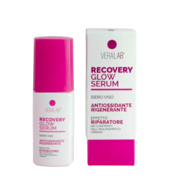 Veralab Recovery Glow Serum Siero Viso Antiossidante 30ml Veralab Recovery Glow Serum Siero Viso Antiossidante 30ml