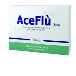 Aceflu SMP Integratore per Vie Respiratorie 20 Bustine Aceflu SMP Integratore per Vie Respiratorie 20 Bustine