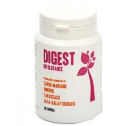 Digest Intolerance Integratore per La Digestione 30 Capsule Digest Intolerance Integratore per La Digestione 30 Capsule