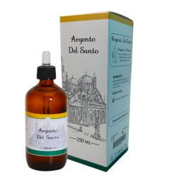 Argento del Santo Argento Colloidale per Pelle 250ml Argento del Santo Argento Colloidale per Pelle 250ml