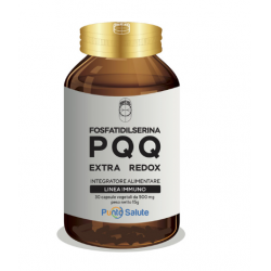 Fosfatidilserina e Pqq Extra Redox Integratore per Memoria 30 Capsule Fosfatidilserina e Pqq Extra Redox Integratore per Memoria 30 Capsule