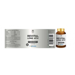 Revital Long Ativ Integratore Antinvecchiamento 60 Capsule Revital Long Ativ Integratore Antinvecchiamento 60 Capsule