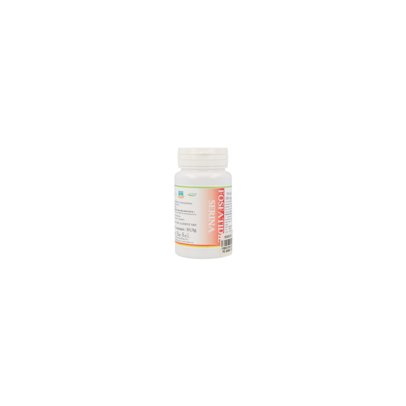 Fosfatidilserina Integratore per Memoria 50 Capsule