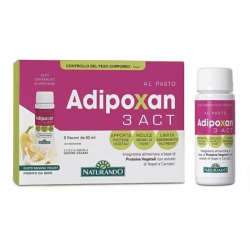 Adipoxan 3 Act Integratore per Controllo Peso 8 Flaconi Adipoxan 3 Act Integratore per Controllo Peso 8 Flaconi