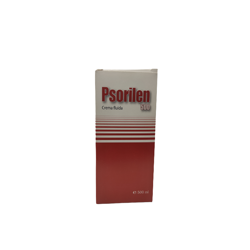 PSORILEN CREMA FLUIDA 500 ML PSORILEN CREMA FLUIDA 500 ML