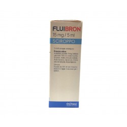 Fluibron Sciroppo 15 mg/5 ml Mucolitico per Tosse e Catarro 200ml