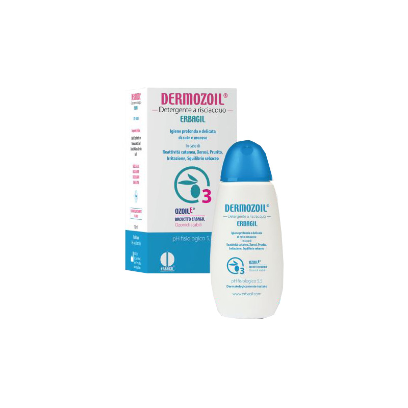 Dermozoil Detergente  Delicato A Risciacquo per Corpo 150ml