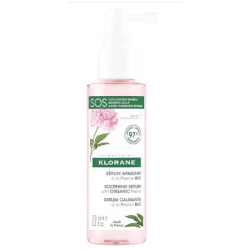 Klorane Siero Sos Peonia Spray Lenitivo per Capelli 100ml Klorane Siero Sos Peonia Spray Lenitivo per Capelli 100ml