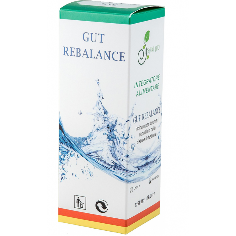 Gut Rebalance Integratore per Intestino 50ml Gut Rebalance Integratore per Intestino 50ml