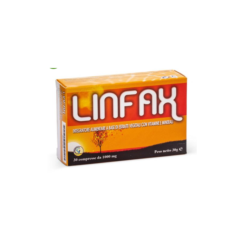 Linfax Integratore per Circolazione e Gambe 30 Compresse