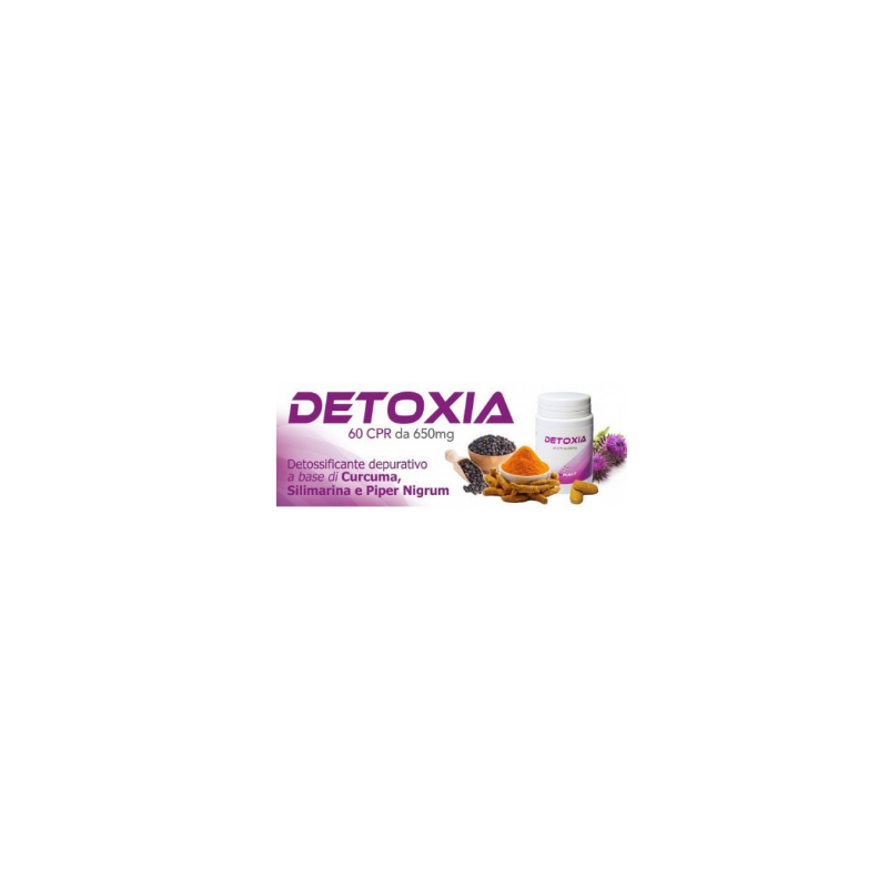 Detoxia Integratore Depurativo 60 Compresse Detoxia Integratore Depurativo 60 Compresse
