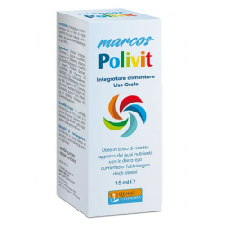 Marco Polivit Integratore Multivitaminico Energizzante 15ml Marco Polivit Integratore Multivitaminico Energizzante 15ml