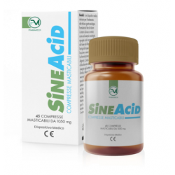 Sineacid Integratore per Acidità e Reflusso di Stomaco 45 Compresse Sineacid Integratore per Acidità e Reflusso di Stomaco 45 Compresse