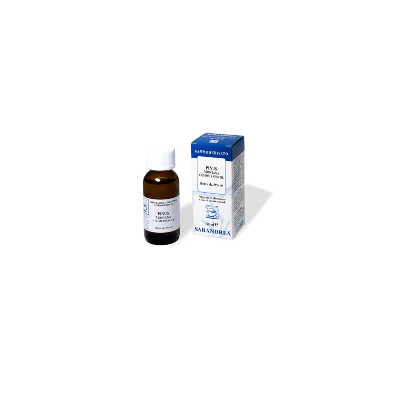Sarandrea Pinus Montana Integratore per Ossa 100ml Sarandrea Pinus Montana Integratore per Ossa 100ml